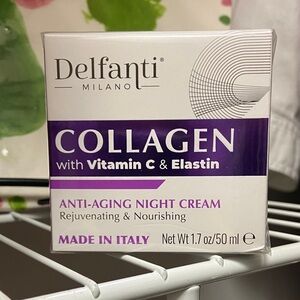 Collagen Night Cream - Made in Italy